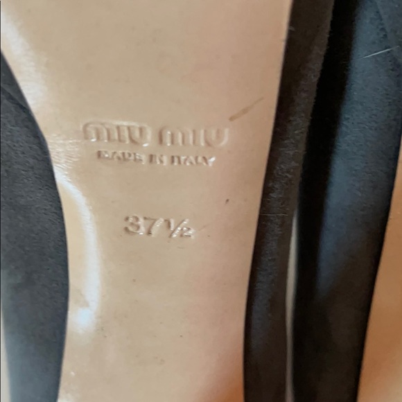 Miu Miu Gray Suede Booties - Picture 12 of 13